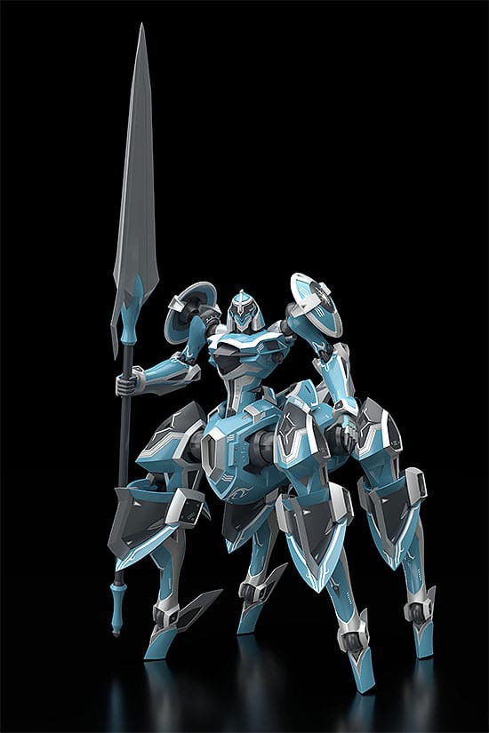 Knight's & Magic Moderoid Plastic Model Kit Tzendolimble: Mass-Production Color Ver. 17cm - Model Kit - Good Smile Company - Hobby Figures UK