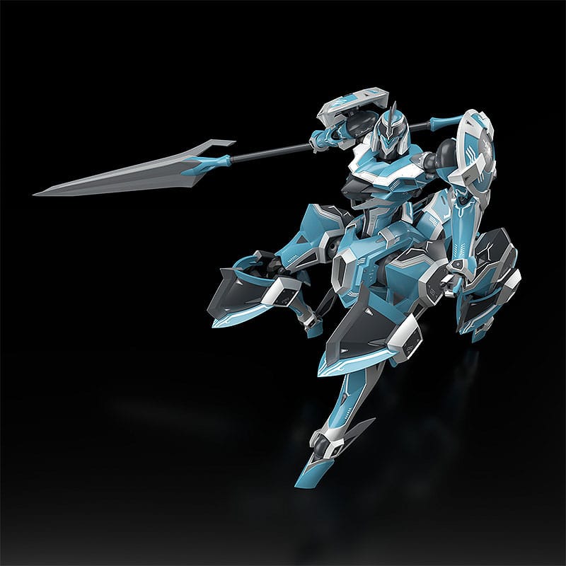 Knight's & Magic Moderoid Plastic Model Kit Tzendolimble: Mass-Production Color Ver. 17cm - Model Kit - Good Smile Company - Hobby Figures UK