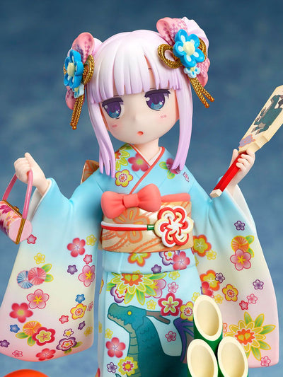 Kobayashi's Dragon Maid PVC Statue 1/7 Kanna Finest Kimono 17cm - Scale Statue - Furyu - Hobby Figures UK