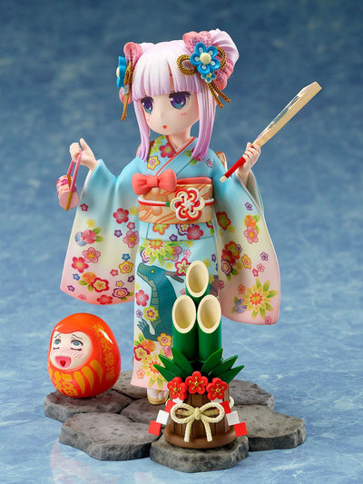 Kobayashi's Dragon Maid PVC Statue 1/7 Kanna Finest Kimono 17cm - Scale Statue - Furyu - Hobby Figures UK