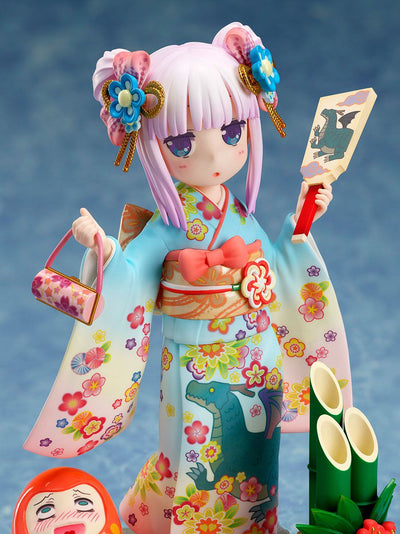 Kobayashi's Dragon Maid PVC Statue 1/7 Kanna Finest Kimono 17cm - Scale Statue - Furyu - Hobby Figures UK