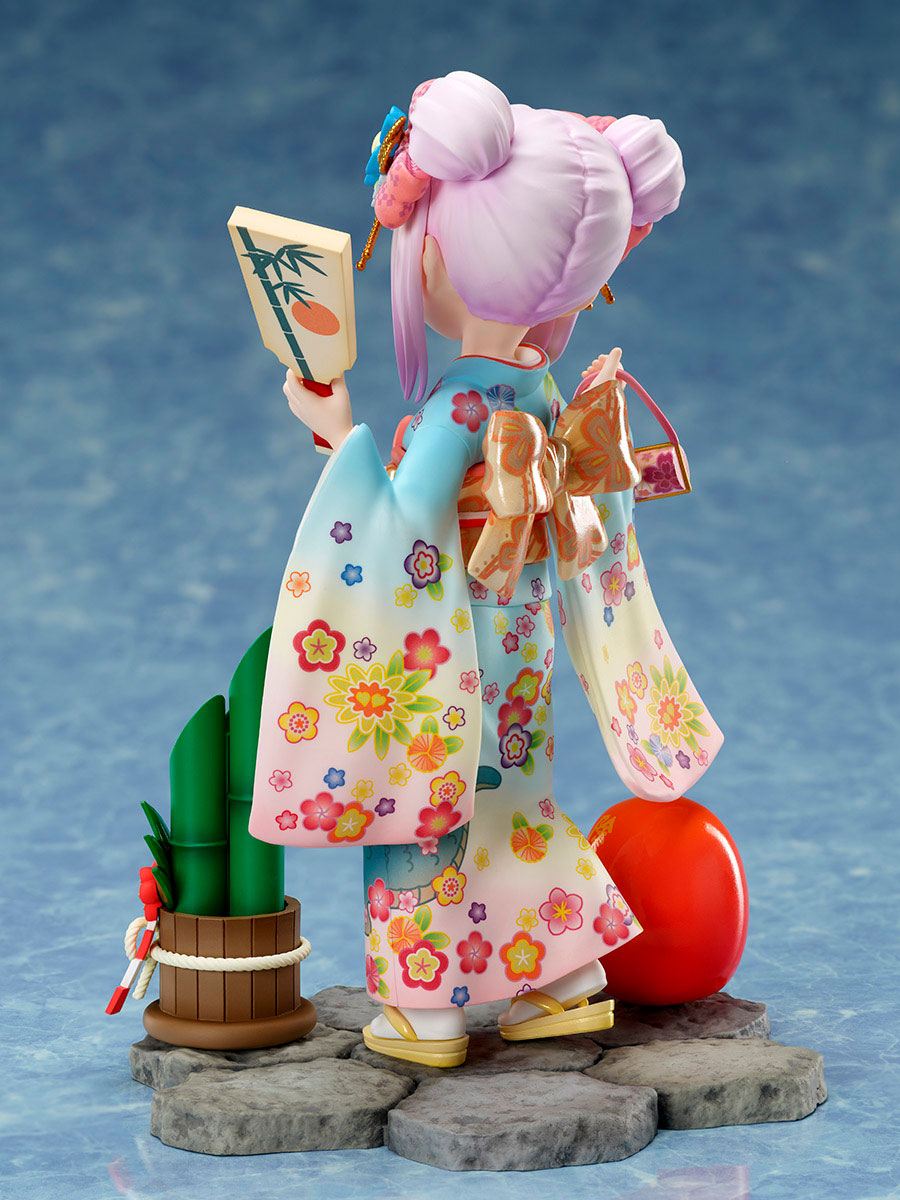 Kobayashi's Dragon Maid PVC Statue 1/7 Kanna Finest Kimono 17cm - Scale Statue - Furyu - Hobby Figures UK