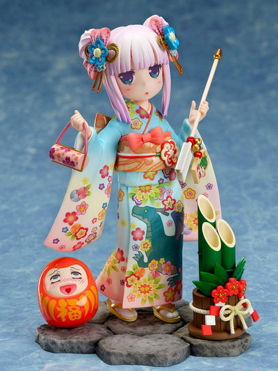 Kobayashi's Dragon Maid PVC Statue 1/7 Kanna Finest Kimono 17cm - Scale Statue - Furyu - Hobby Figures UK