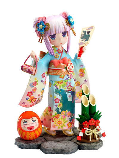 Kobayashi's Dragon Maid PVC Statue 1/7 Kanna Finest Kimono 17cm - Scale Statue - Furyu - Hobby Figures UK