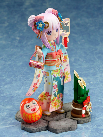 Kobayashi's Dragon Maid PVC Statue 1/7 Kanna Finest Kimono 17cm - Scale Statue - Furyu - Hobby Figures UK