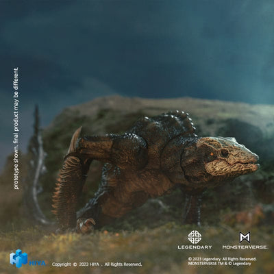Kong Exquisite Basic Action Figure Skull Island Skullcrawler 15cm - Action Figures - Hiya Toys - Hobby Figures UK