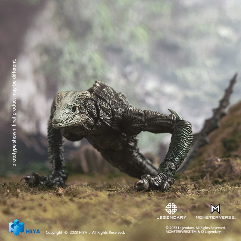 Kong Exquisite Basic Action Figure Skull Island Skullcrawler 15cm - Action Figures - Hiya Toys - Hobby Figures UK