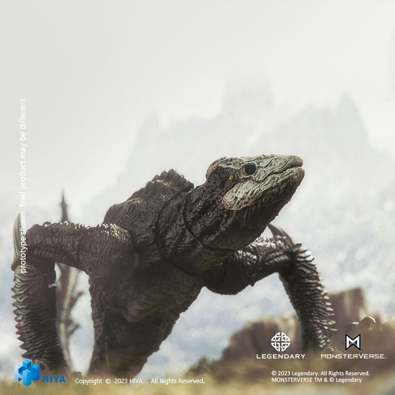 Kong Exquisite Basic Action Figure Skull Island Skullcrawler 15cm - Action Figures - Hiya Toys - Hobby Figures UK