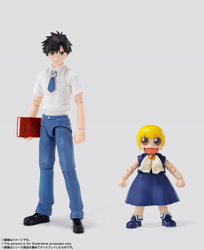 Konjiki no Zatch Bell S.H. Figuarts Action Figure Kiyo Takamine 16cm - Action Figures - Bandai Tamashii Nations - Hobby Figures UK