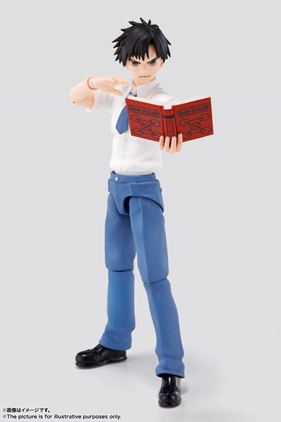 Konjiki no Zatch Bell S.H. Figuarts Action Figure Kiyo Takamine 16cm - Action Figures - Bandai Tamashii Nations - Hobby Figures UK