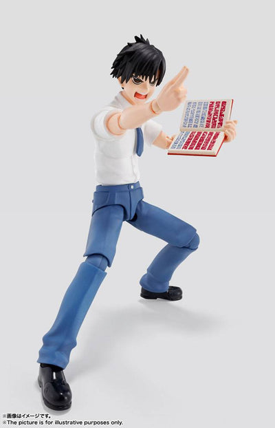 Konjiki no Zatch Bell S.H. Figuarts Action Figure Kiyo Takamine 16cm - Action Figures - Bandai Tamashii Nations - Hobby Figures UK