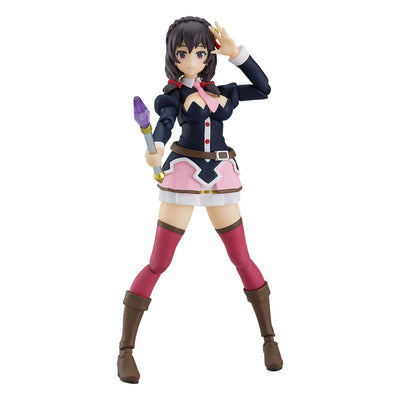KonoSuba Legend of Crimson Figma Action Figure Yunyun 14cm - Action Figures - Max Factory - Hobby Figures UK