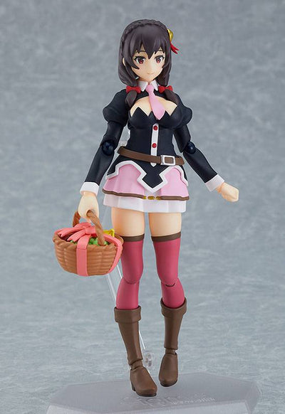 KonoSuba Legend of Crimson Figma Action Figure Yunyun 14cm - Action Figures - Max Factory - Hobby Figures UK