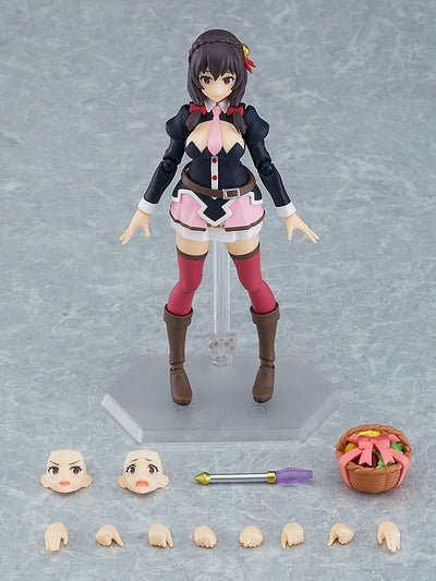KonoSuba Legend of Crimson Figma Action Figure Yunyun 14cm - Action Figures - Max Factory - Hobby Figures UK