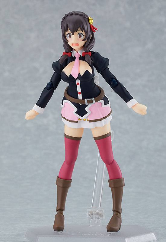 KonoSuba Legend of Crimson Figma Action Figure Yunyun 14cm - Action Figures - Max Factory - Hobby Figures UK