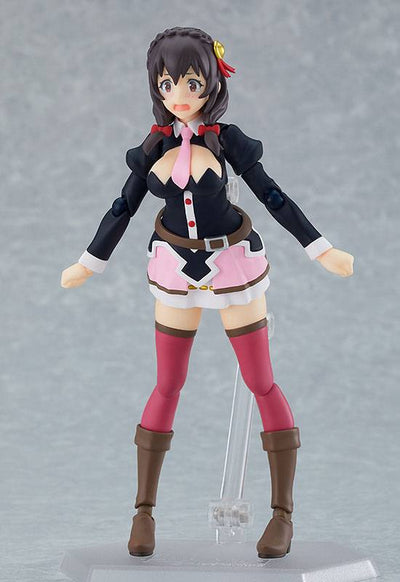 KonoSuba Legend of Crimson Figma Action Figure Yunyun 14cm - Action Figures - Max Factory - Hobby Figures UK