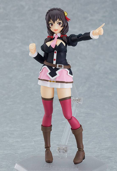 KonoSuba Legend of Crimson Figma Action Figure Yunyun 14cm - Action Figures - Max Factory - Hobby Figures UK