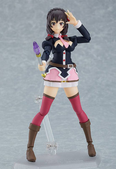 KonoSuba Legend of Crimson Figma Action Figure Yunyun 14cm - Action Figures - Max Factory - Hobby Figures UK