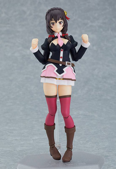 KonoSuba Legend of Crimson Figma Action Figure Yunyun 14cm - Action Figures - Max Factory - Hobby Figures UK