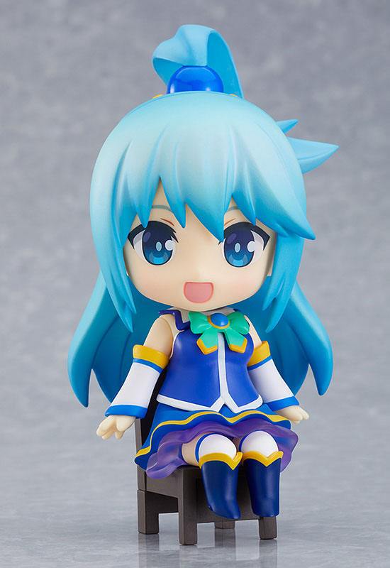 KonoSuba: Legend of Crimson Nendoroid Swacchao! Figure Aqua 9cm - Mini Figures - Good Smile Company - Hobby Figures UK