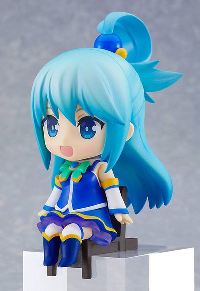 KonoSuba: Legend of Crimson Nendoroid Swacchao! Figure Aqua 9cm - Mini Figures - Good Smile Company - Hobby Figures UK