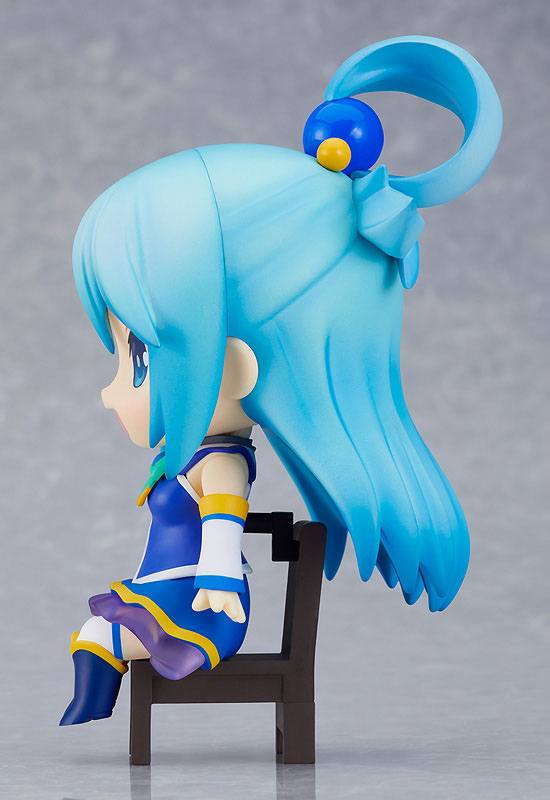 KonoSuba: Legend of Crimson Nendoroid Swacchao! Figure Aqua 9cm - Mini Figures - Good Smile Company - Hobby Figures UK