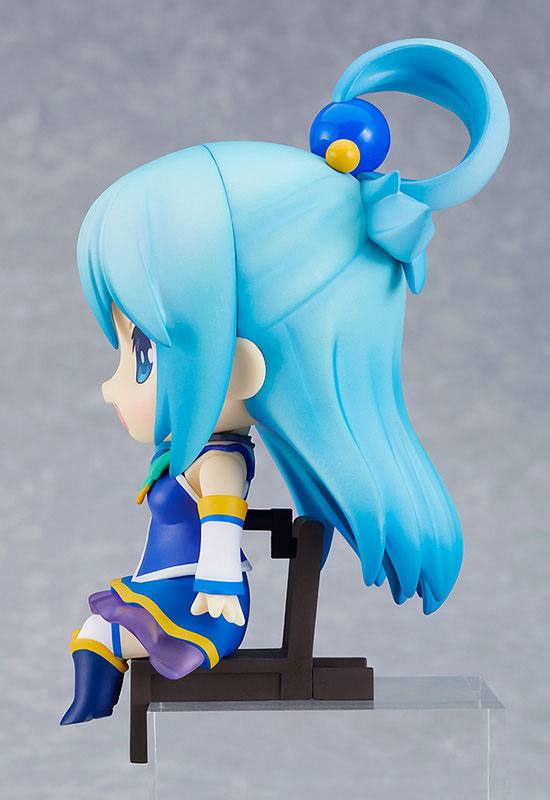 KonoSuba: Legend of Crimson Nendoroid Swacchao! Figure Aqua 9cm - Mini Figures - Good Smile Company - Hobby Figures UK