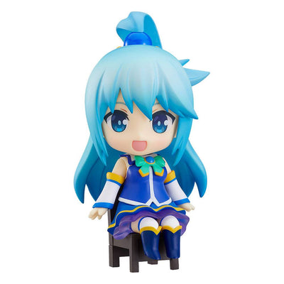 KonoSuba: Legend of Crimson Nendoroid Swacchao! Figure Aqua 9cm - Mini Figures - Good Smile Company - Hobby Figures UK