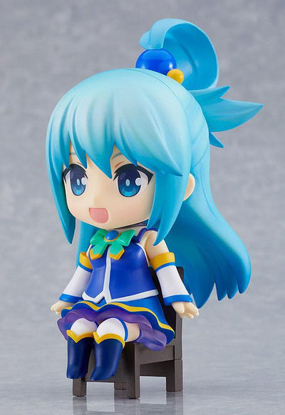 KonoSuba: Legend of Crimson Nendoroid Swacchao! Figure Aqua 9cm - Mini Figures - Good Smile Company - Hobby Figures UK