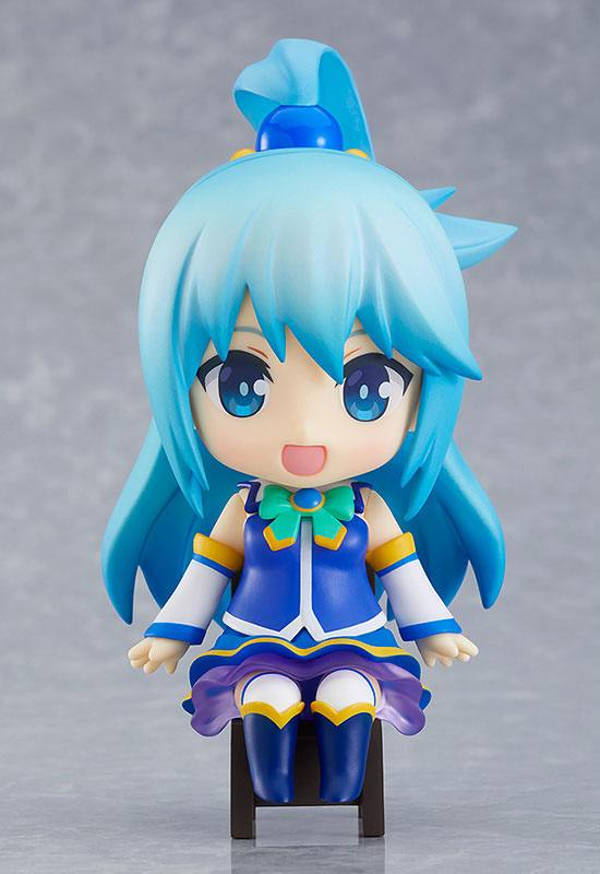 KonoSuba: Legend of Crimson Nendoroid Swacchao! Figure Aqua 9cm - Mini Figures - Good Smile Company - Hobby Figures UK
