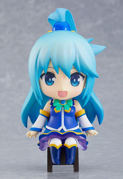 KonoSuba: Legend of Crimson Nendoroid Swacchao! Figure Aqua 9cm - Mini Figures - Good Smile Company - Hobby Figures UK