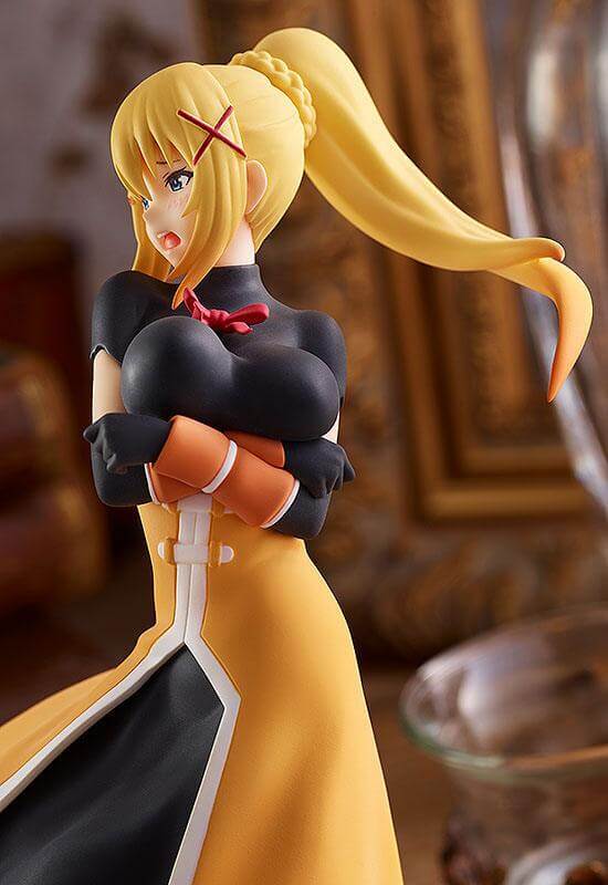 KonoSuba Pop Up Parade PVC Statue Darkness 18cm - Scale Statue - Max Factory - Hobby Figures UK