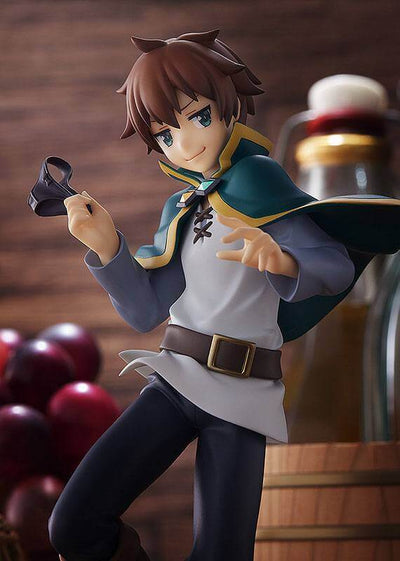 KonoSuba Pop Up Parade PVC Statue Kazuma 18cm - Scale Statue - Max Factory - Hobby Figures UK