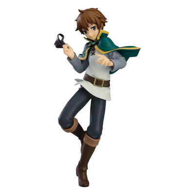 KonoSuba Pop Up Parade PVC Statue Kazuma 18cm - Scale Statue - Max Factory - Hobby Figures UK