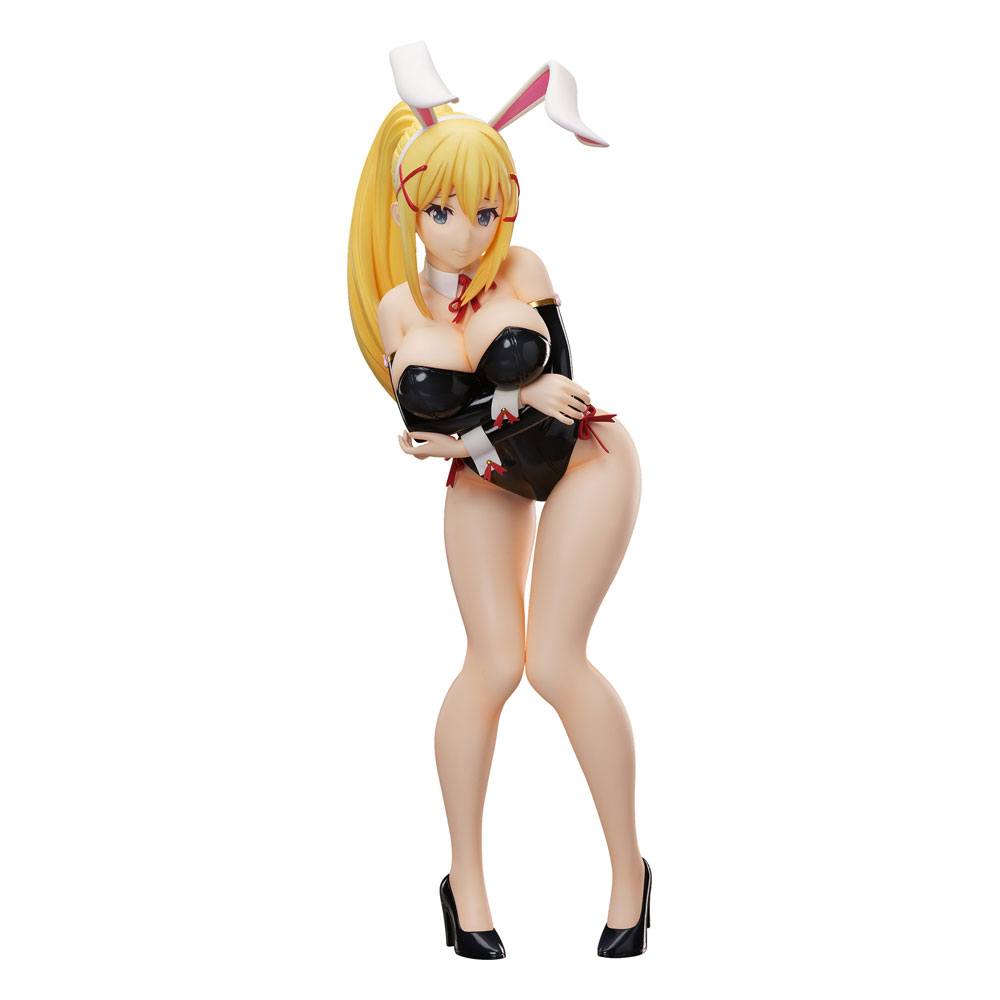 Kono Subarashii Sekai ni Shukufuku o! PVC Statue 1/4 Darkness Bare Leg Bunny Ver. 38cm