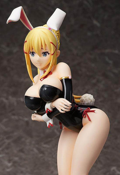 Kono Subarashii Sekai ni Shukufuku o! PVC Statue 1/4 Darkness Bare Leg Bunny Ver. 38cm - Scale Statue - FREEing - Hobby Figures UK