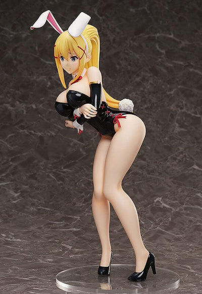 Kono Subarashii Sekai ni Shukufuku o! PVC Statue 1/4 Darkness Bare Leg Bunny Ver. 38cm - Scale Statue - FREEing - Hobby Figures UK