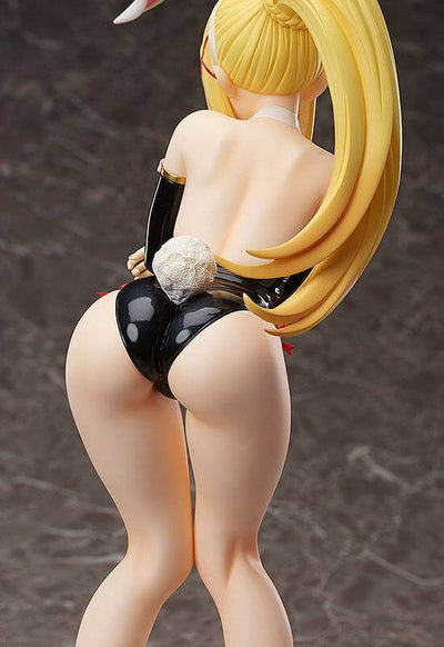Kono Subarashii Sekai ni Shukufuku o! PVC Statue 1/4 Darkness Bare Leg Bunny Ver. 38cm - Scale Statue - FREEing - Hobby Figures UK
