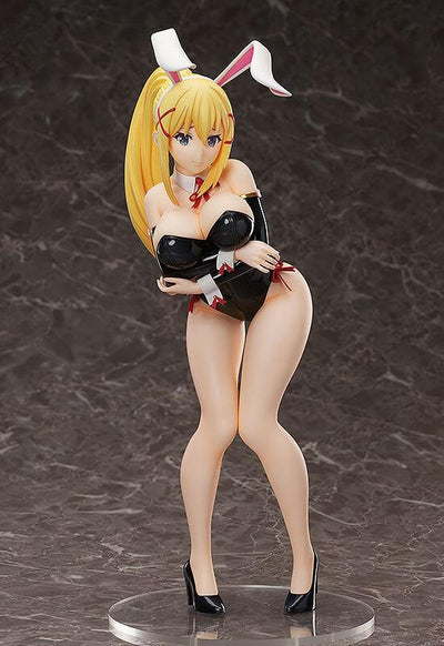 Kono Subarashii Sekai ni Shukufuku o! PVC Statue 1/4 Darkness Bare Leg Bunny Ver. 38cm - Scale Statue - FREEing - Hobby Figures UK