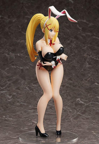 Kono Subarashii Sekai ni Shukufuku o! PVC Statue 1/4 Darkness Bare Leg Bunny Ver. 38cm - Scale Statue - FREEing - Hobby Figures UK