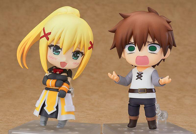Kono Subarashii Sekai ni Shukufuku wo! 2 Nendoroid Action Figure Kazuma (re-run) 10cm - Mini Figures - Good Smile Company - Hobby Figures UK