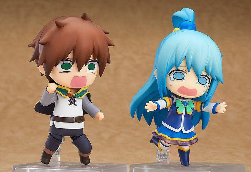 Kono Subarashii Sekai ni Shukufuku wo! 2 Nendoroid Action Figure Kazuma (re-run) 10cm - Mini Figures - Good Smile Company - Hobby Figures UK