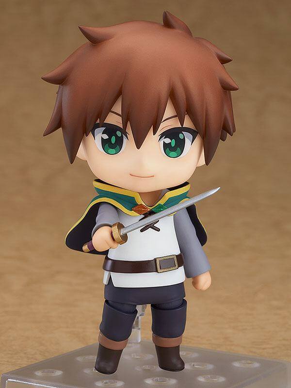 Kono Subarashii Sekai ni Shukufuku wo! 2 Nendoroid Action Figure Kazuma (re-run) 10cm - Mini Figures - Good Smile Company - Hobby Figures UK