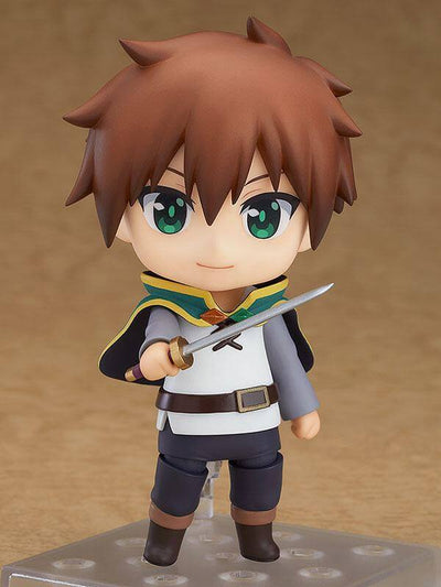 Kono Subarashii Sekai ni Shukufuku wo! 2 Nendoroid Action Figure Kazuma (re-run) 10cm - Mini Figures - Good Smile Company - Hobby Figures UK