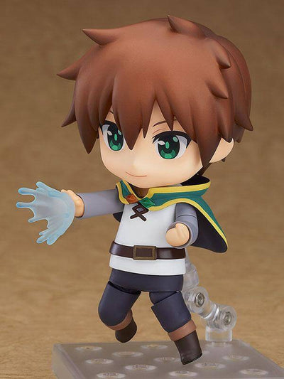 Kono Subarashii Sekai ni Shukufuku wo! 2 Nendoroid Action Figure Kazuma (re-run) 10cm - Mini Figures - Good Smile Company - Hobby Figures UK
