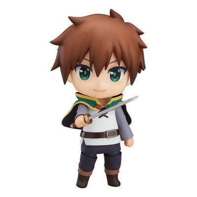 Kono Subarashii Sekai ni Shukufuku wo! 2 Nendoroid Action Figure Kazuma (re-run) 10cm - Mini Figures - Good Smile Company - Hobby Figures UK