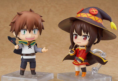 Kono Subarashii Sekai ni Shukufuku wo! 2 Nendoroid Action Figure Kazuma (re-run) 10cm - Mini Figures - Good Smile Company - Hobby Figures UK
