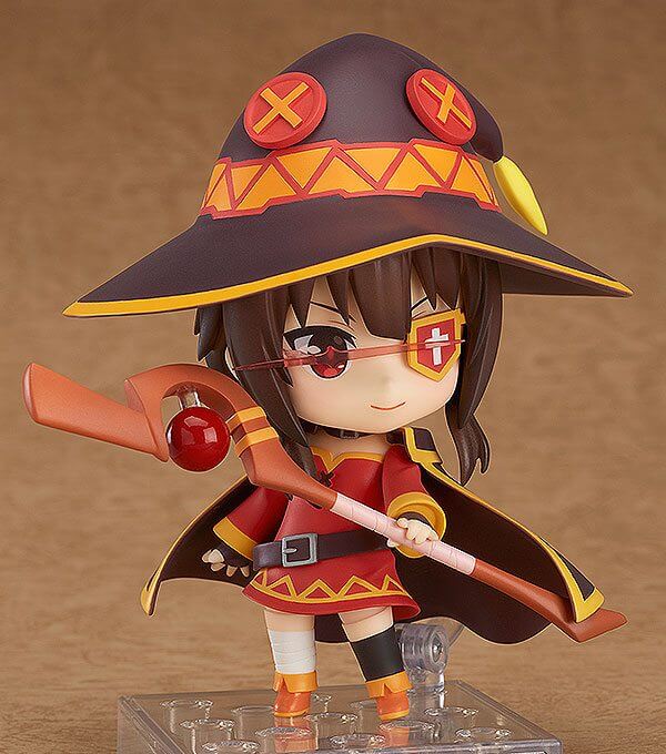 Kono Subarashii Sekai ni Shukufuku wo! 2 Nendoroid Action Figure Megumin (3rd-run) 10cm - Mini Figures - Good Smile Company - Hobby Figures UK