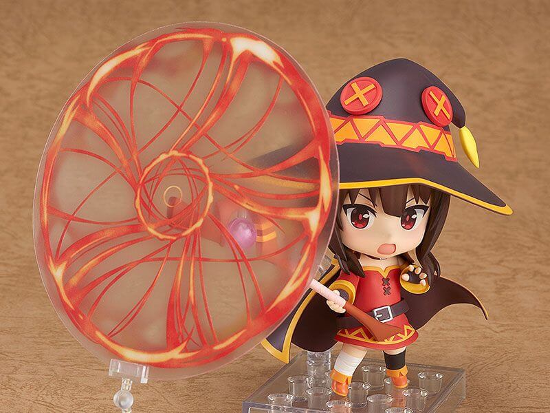 Kono Subarashii Sekai ni Shukufuku wo! 2 Nendoroid Action Figure Megumin (3rd-run) 10cm - Mini Figures - Good Smile Company - Hobby Figures UK