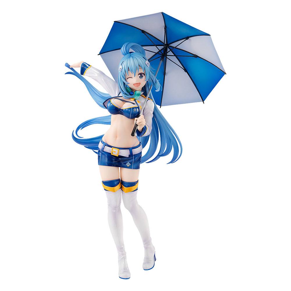 Kono Subarashii Sekai ni Shukufuku wo! Statue 1/7 Aqua: Race Queen Ver. 24cm
